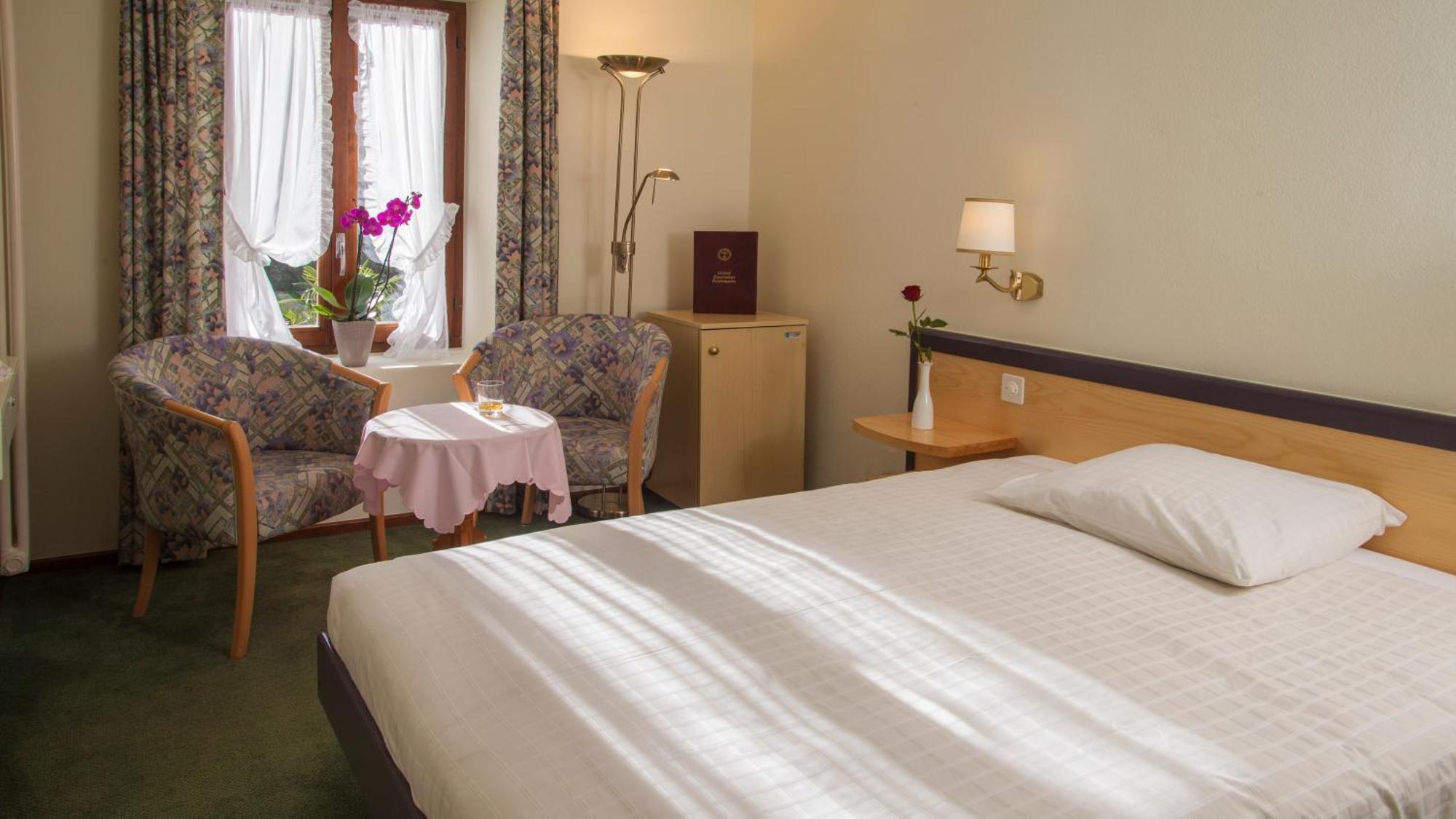 Hotel & Spa Cacciatori Cademario Værelse billede