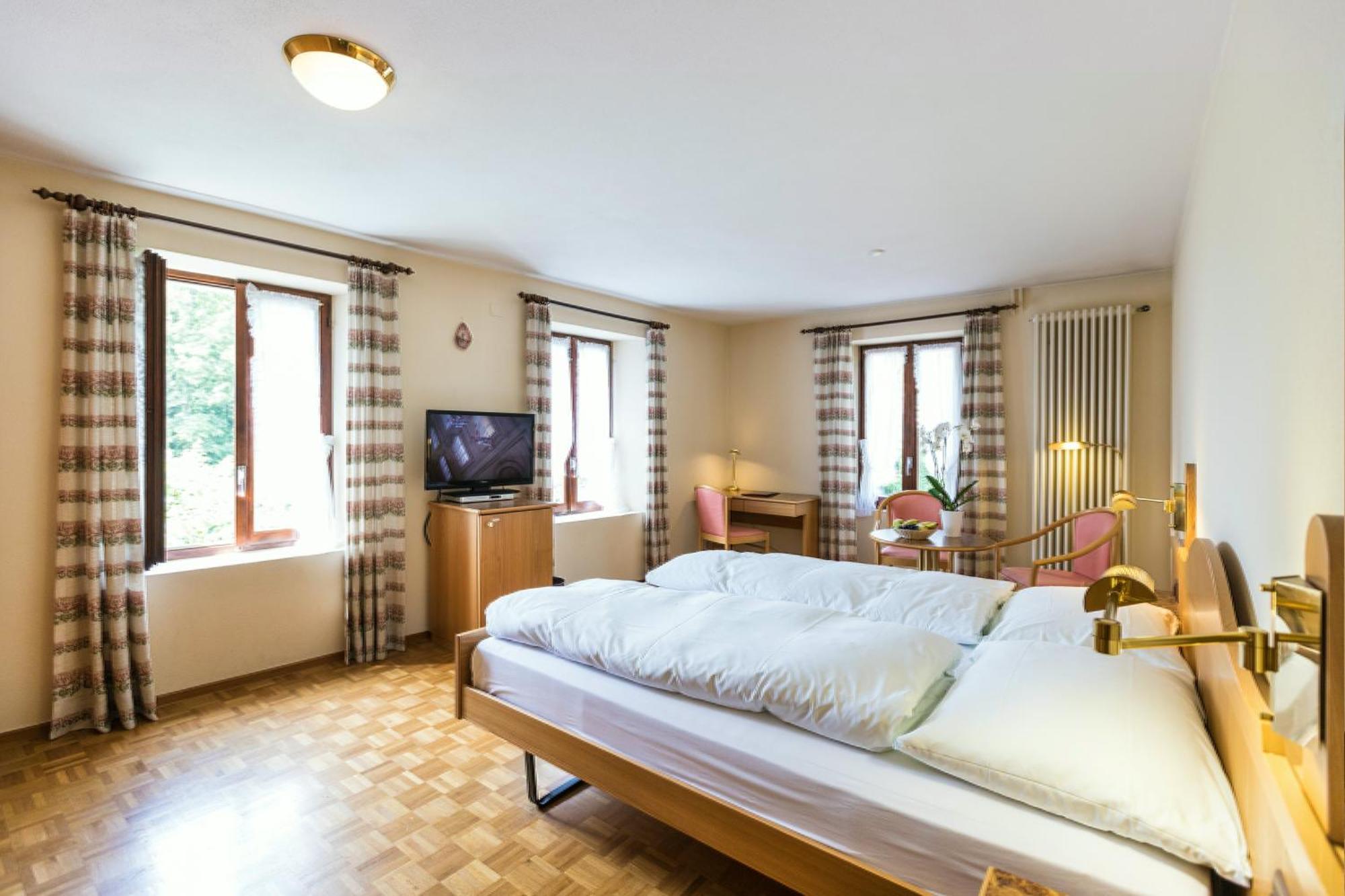 Hotel & Spa Cacciatori Cademario Værelse billede