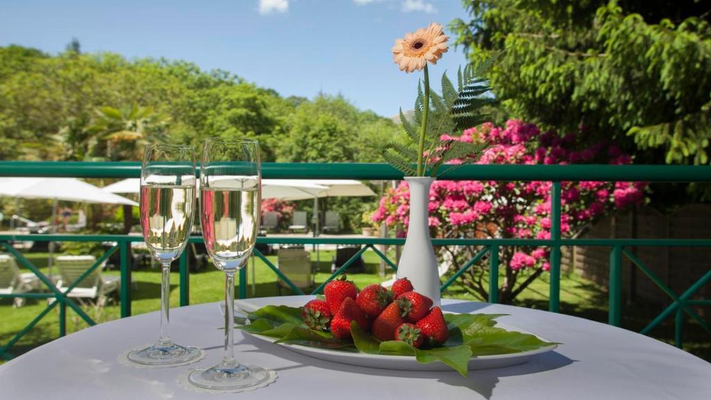 Hotel & Spa Cacciatori Cademario Eksteriør billede