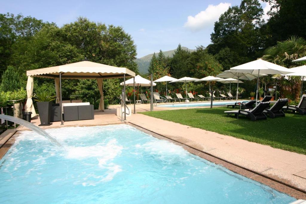 Hotel & Spa Cacciatori Cademario Eksteriør billede