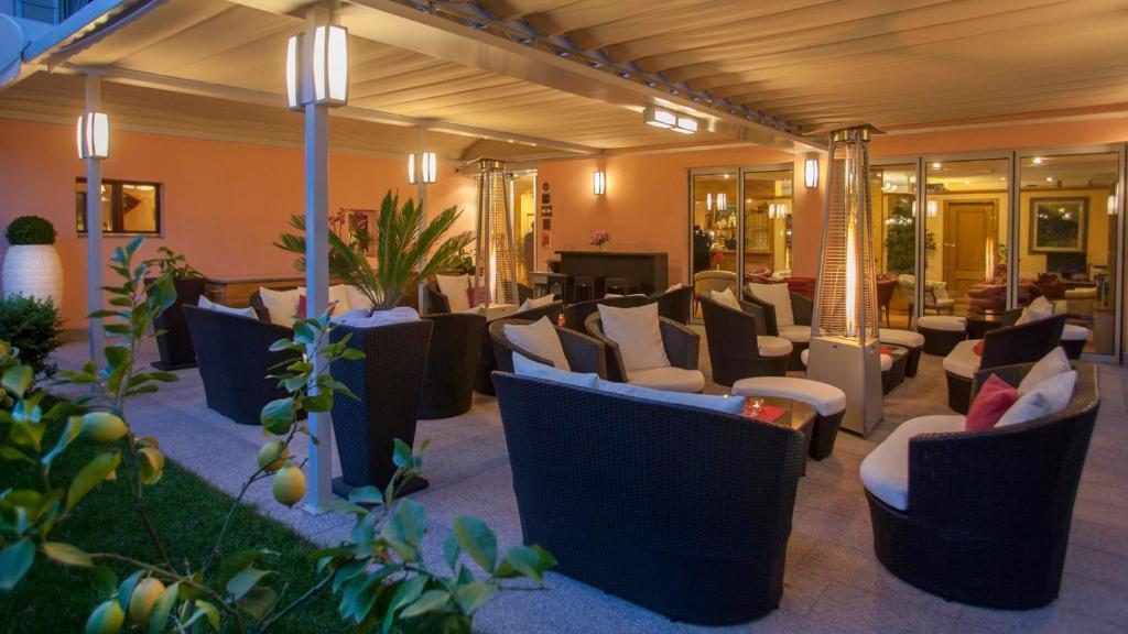 Hotel & Spa Cacciatori Cademario Eksteriør billede
