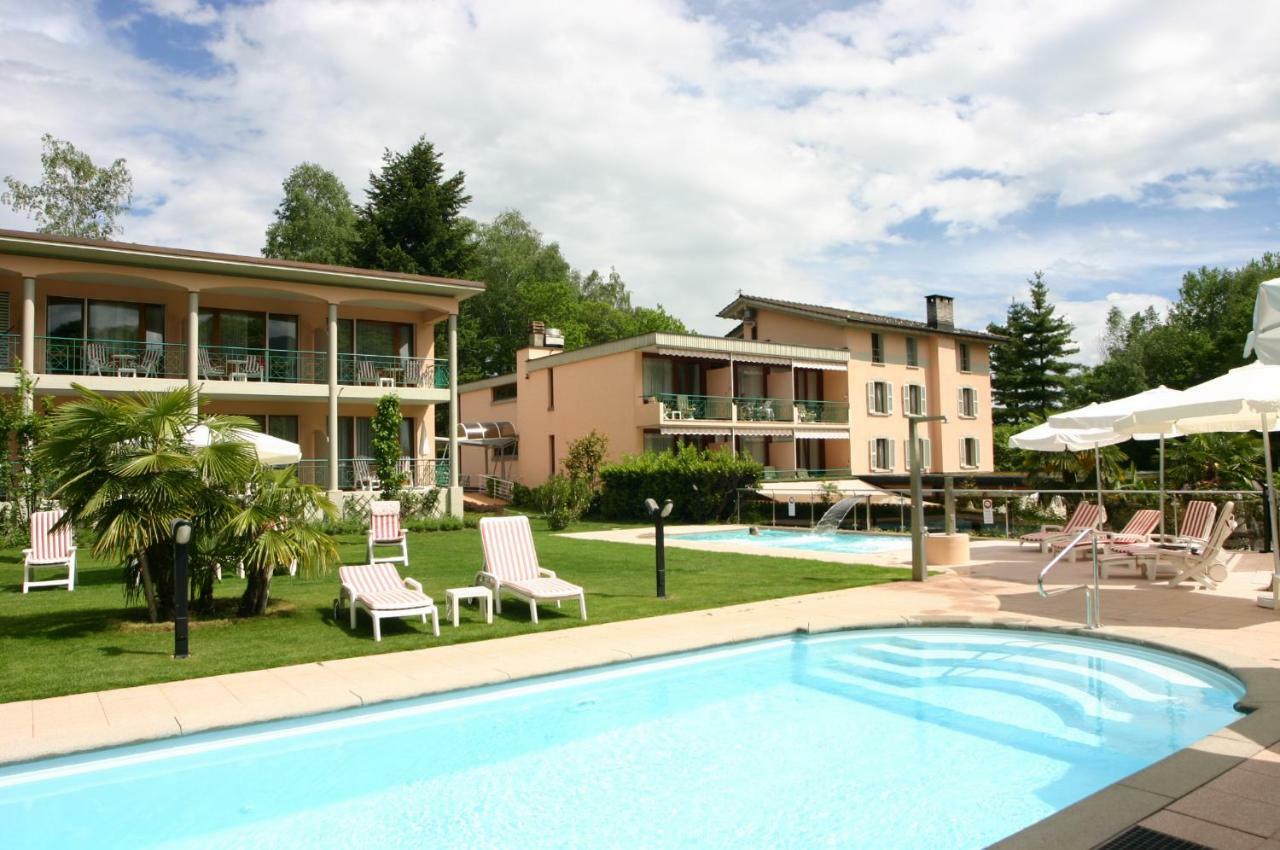 Hotel & Spa Cacciatori Cademario Eksteriør billede
