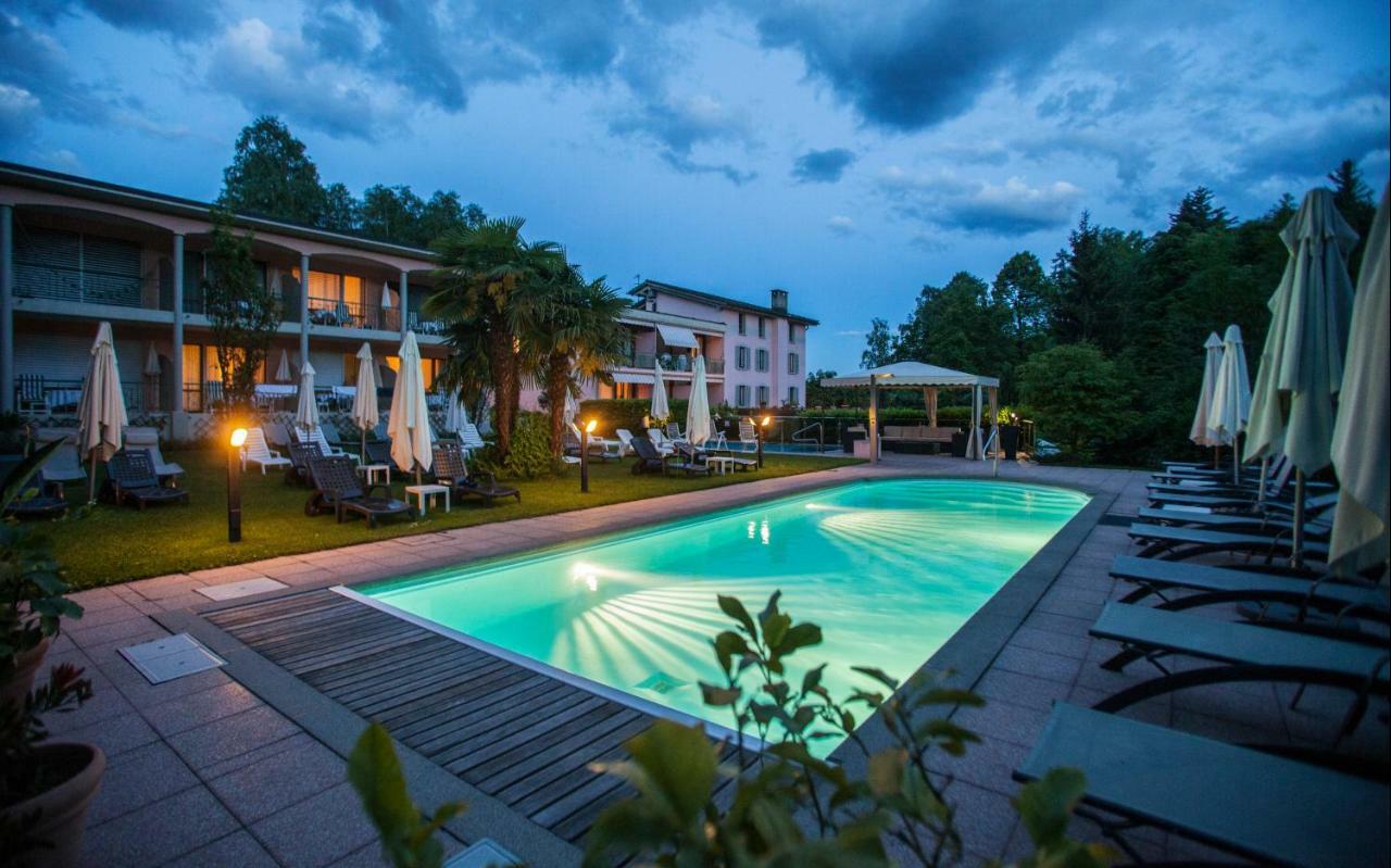 Hotel & Spa Cacciatori Cademario Eksteriør billede