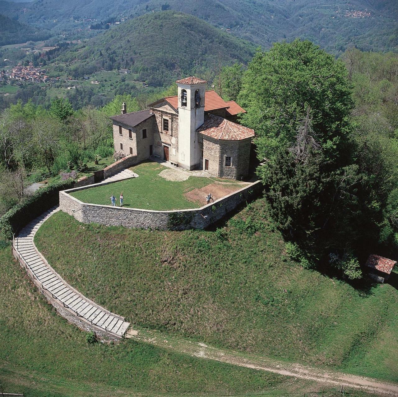 Hotel & Spa Cacciatori Cademario Eksteriør billede