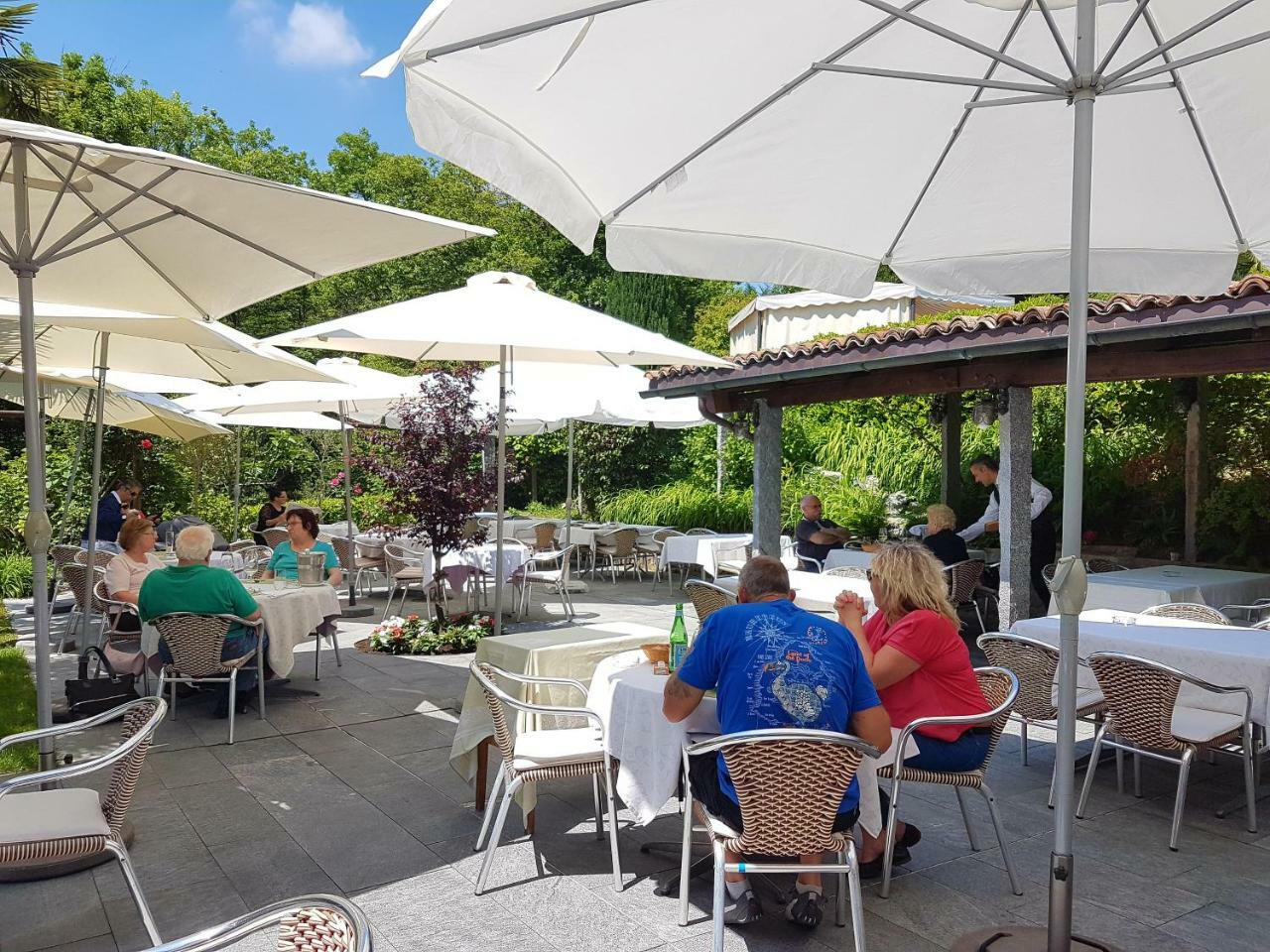 Hotel & Spa Cacciatori Cademario Eksteriør billede