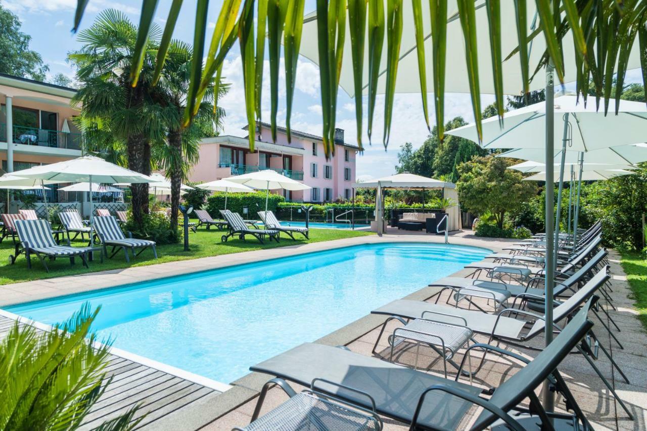 Hotel & Spa Cacciatori Cademario Eksteriør billede