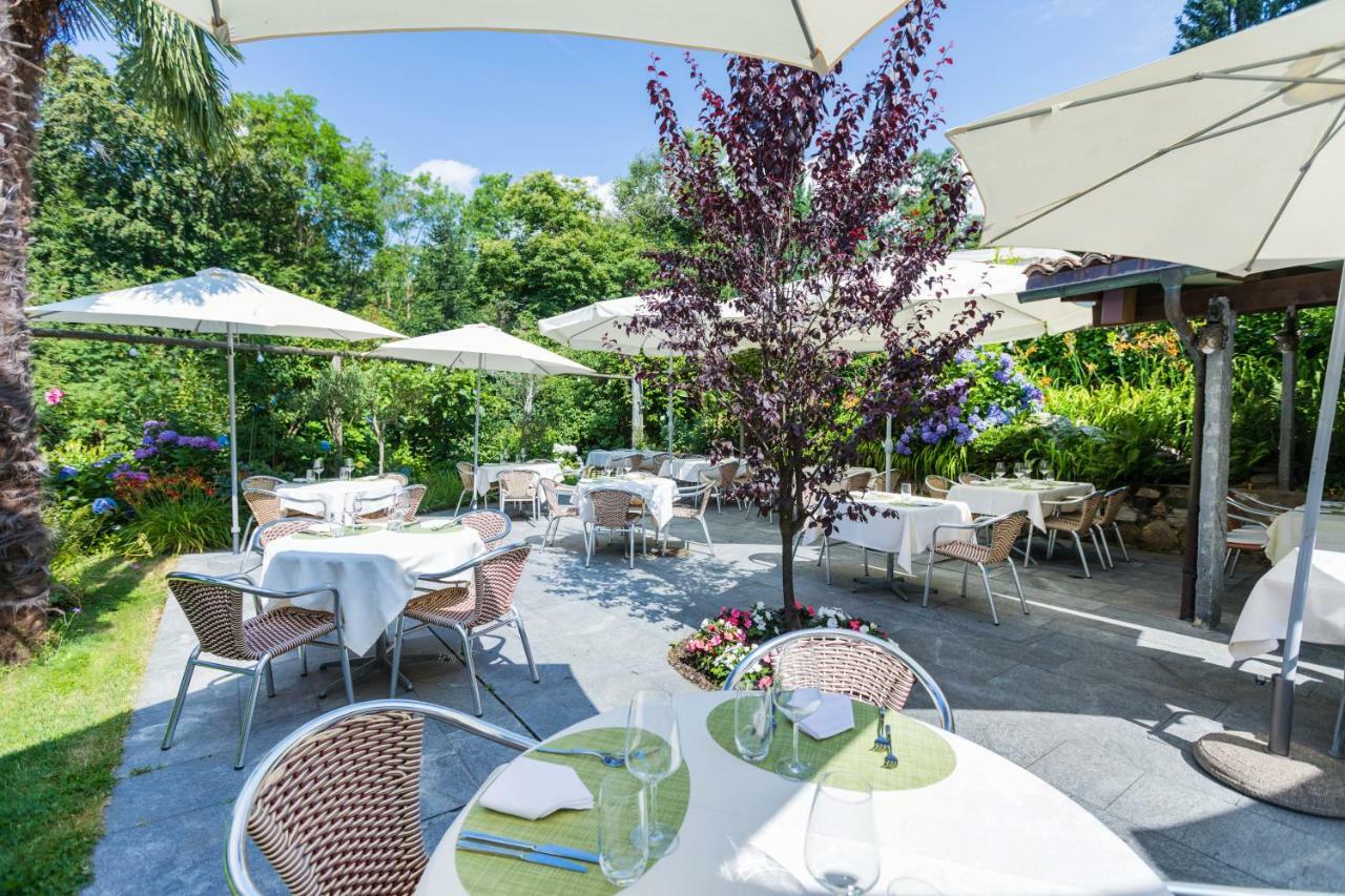 Hotel & Spa Cacciatori Cademario Eksteriør billede